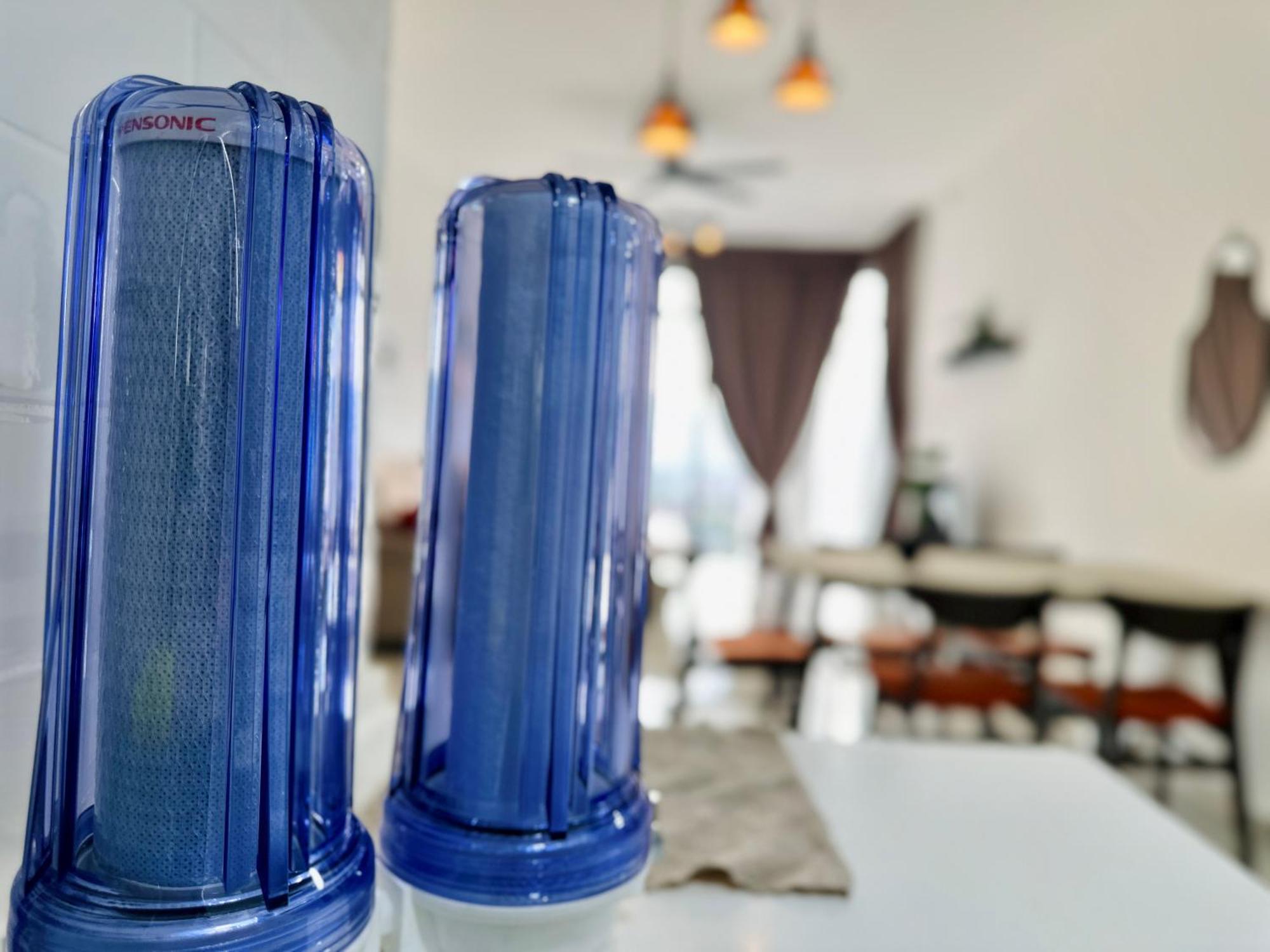 Apartment New 2br Warm And Lovely 10pax-无敌美景两房民宿 Beacon Executive George Town