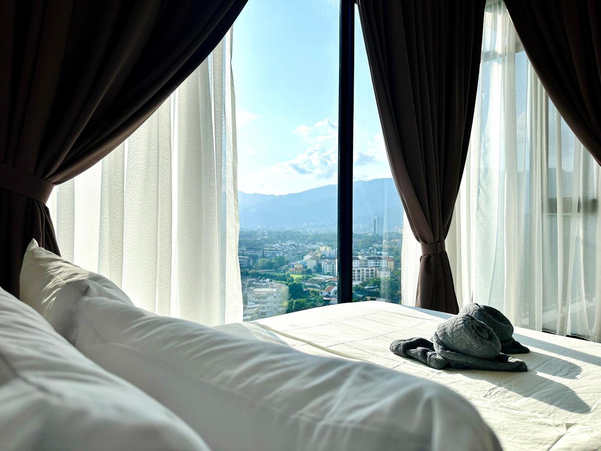 New 2br Warm And Lovely 10pax-无敌美景两房民宿 Beacon Executive George Town