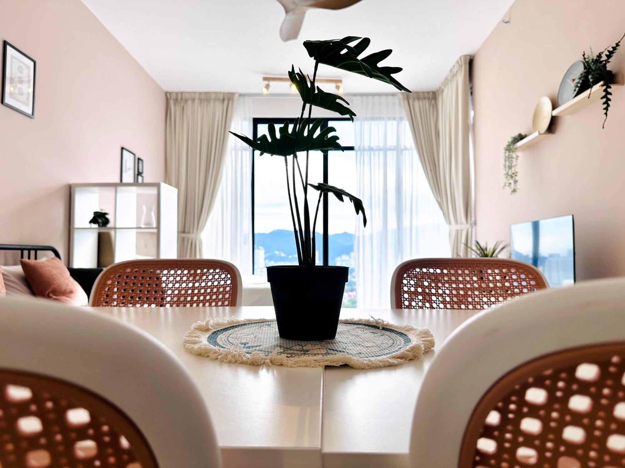 New 2br Warm And Lovely 10pax-无敌美景两房民宿 Beacon Executive *
