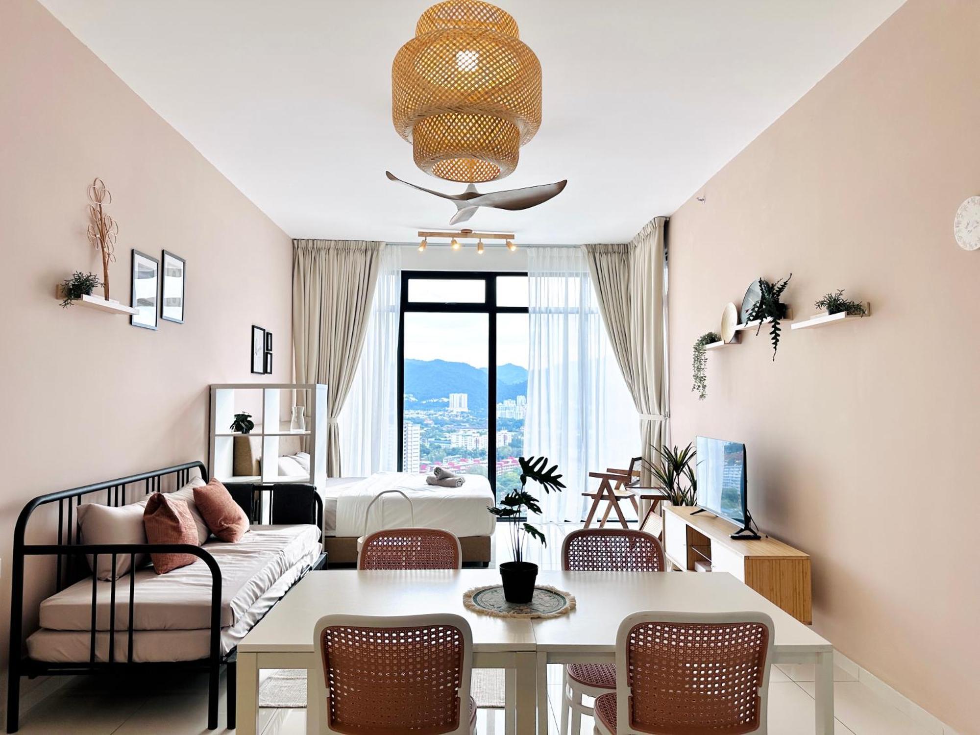 New 2br Warm And Lovely 10pax-无敌美景两房民宿 Beacon Executive