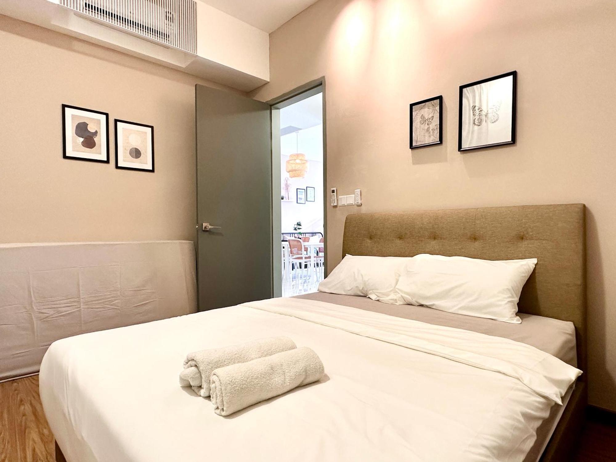 New 2br Warm And Lovely 10pax-无敌美景两房民宿 Beacon Executive Apartment *