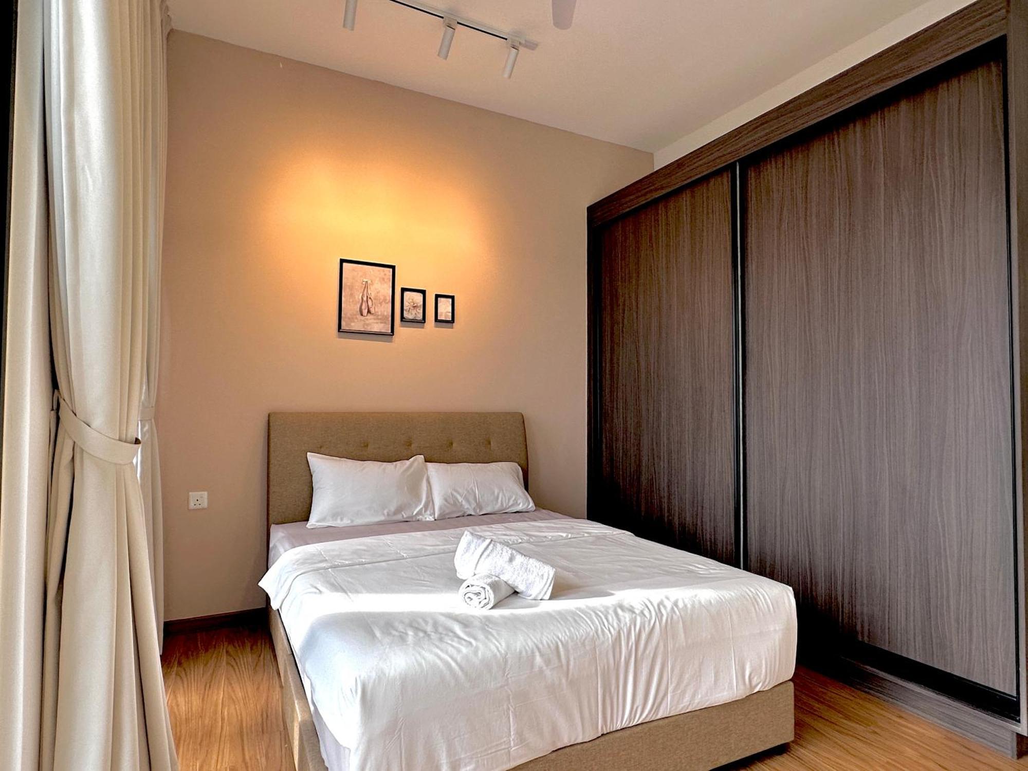 Apartment New 2br Warm And Lovely 10pax-无敌美景两房民宿 Beacon Executive *