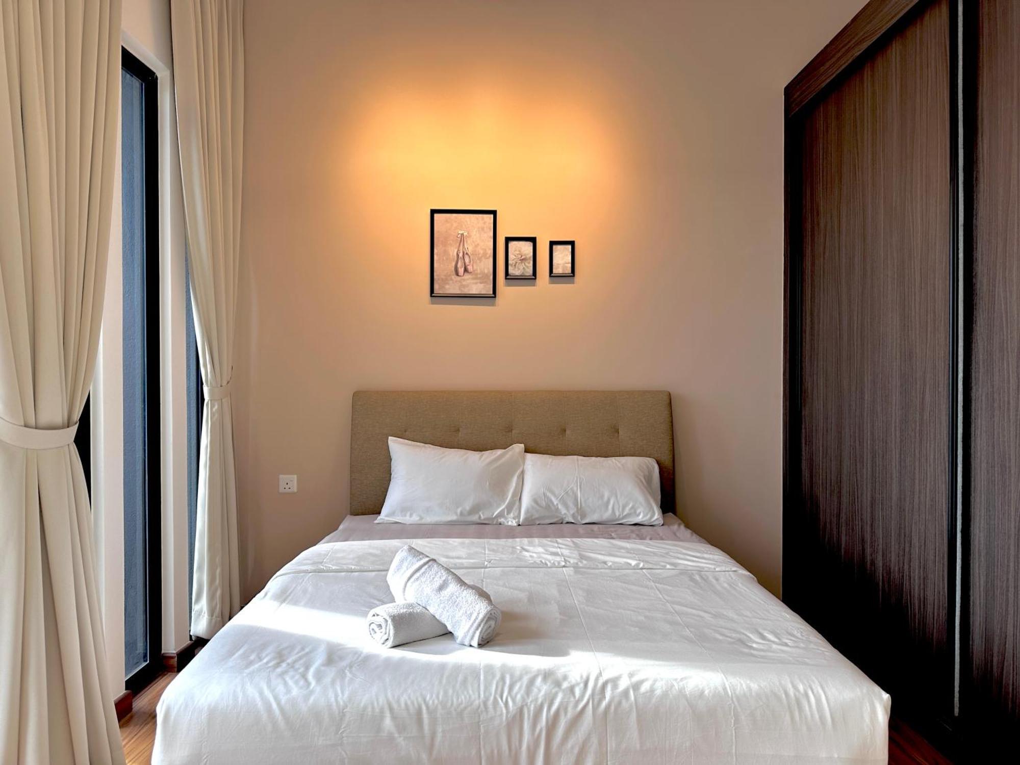 Apartment New 2br Warm And Lovely 10pax-无敌美景两房民宿 Beacon Executive