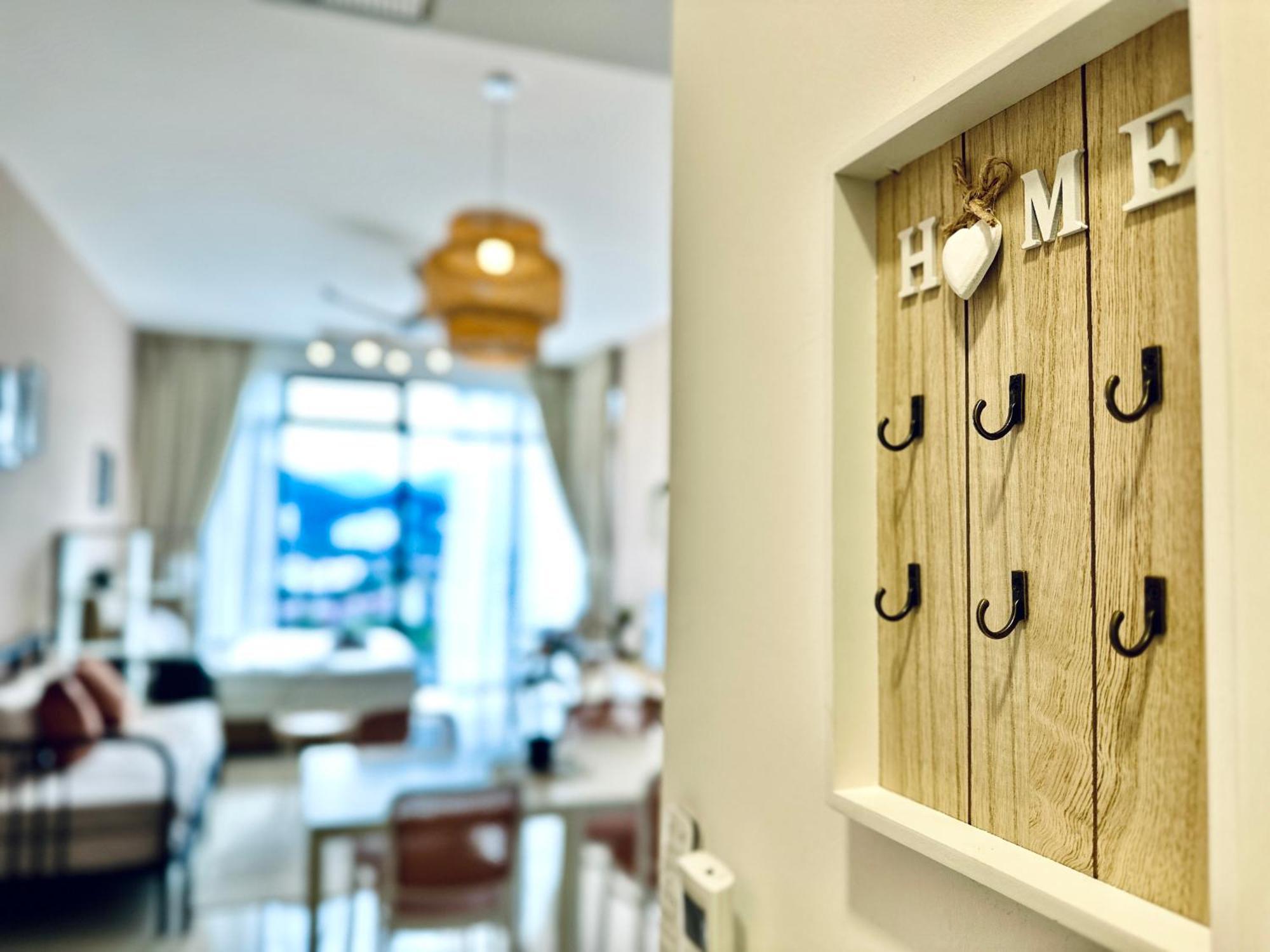 Apartment New 2br Warm And Lovely 10pax-无敌美景两房民宿 Beacon Executive