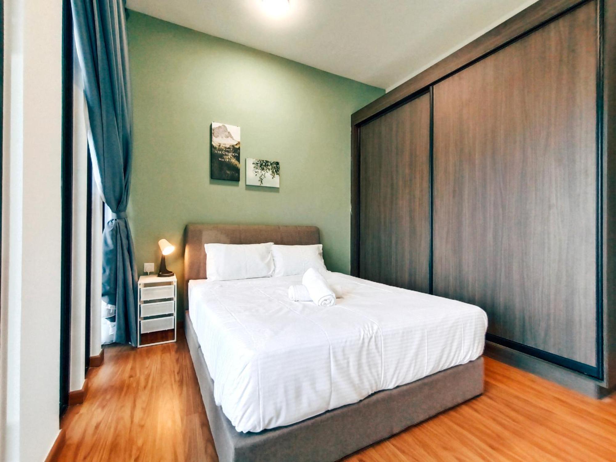 New 2br Warm And Lovely 10pax-无敌美景两房民宿 Beacon Executive Apartment *