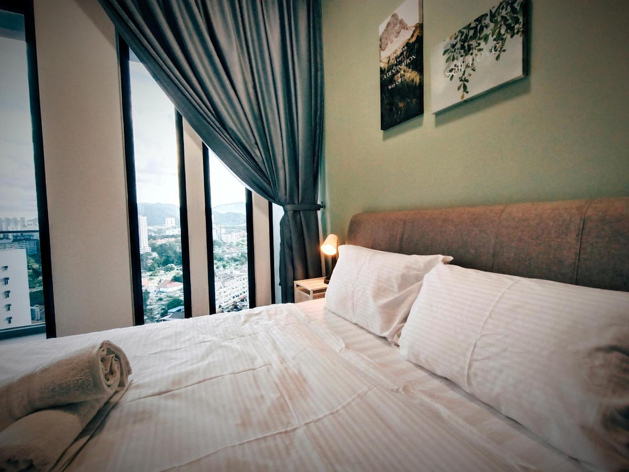 Apartment New 2br Warm And Lovely 10pax-无敌美景两房民宿 Beacon Executive
