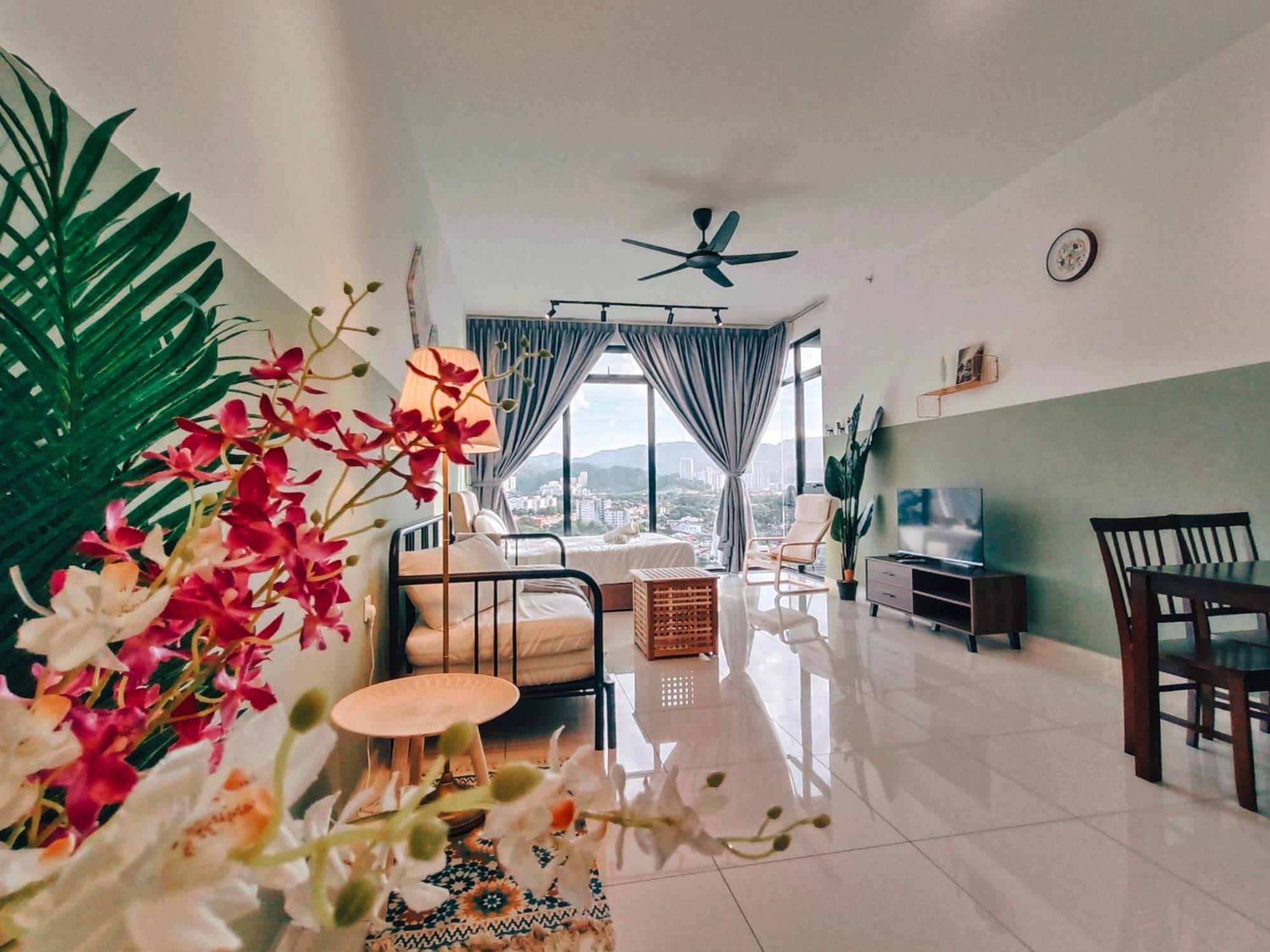 New 2br Warm And Lovely 10pax-无敌美景两房民宿 Beacon Executive Apartment