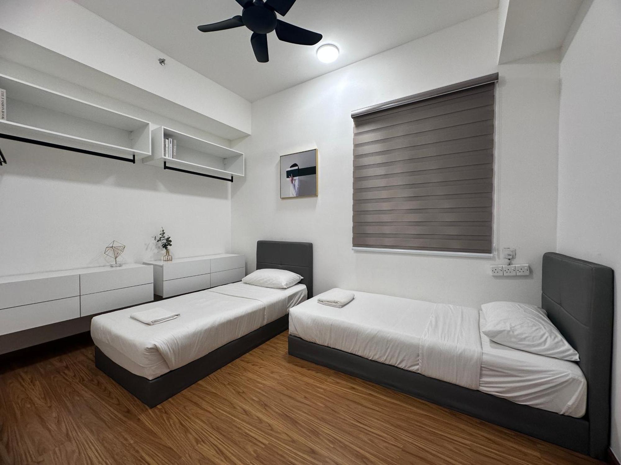 New 2br Warm And Lovely 10pax-无敌美景两房民宿 Beacon Executive *