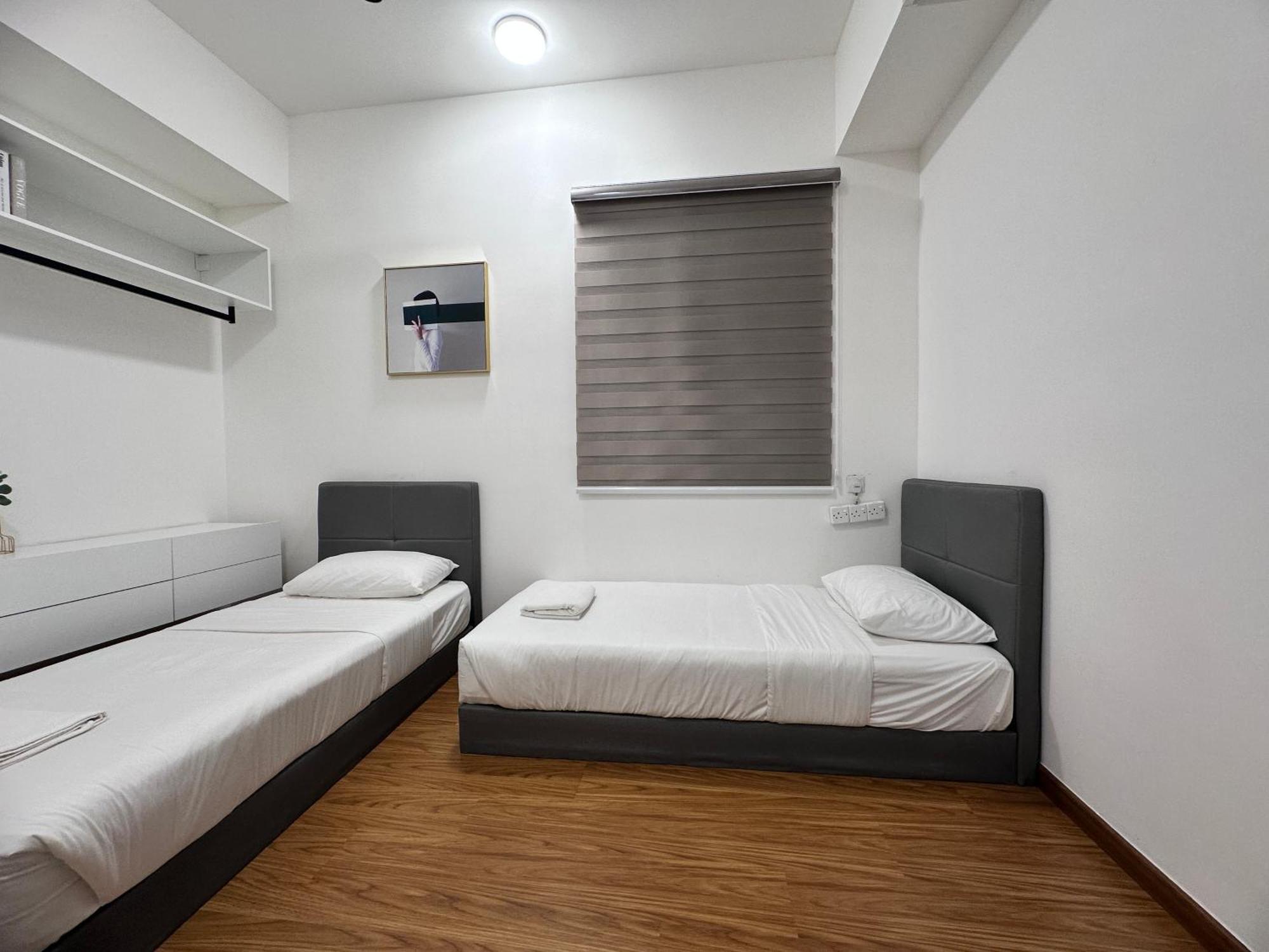 New 2br Warm And Lovely 10pax-无敌美景两房民宿 Beacon Executive * George Town